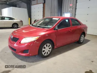 2010 Toyota Corolla with VIN 1NXBU4EE2AZ172514, listed as a Copart auction lot 55011395 with 109,982 mi miles and Salvage title. Bid and sale history available at DreamBid. Image 1.