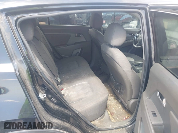 2012 Kia Sportage LX with VIN KNDPBCA20C7287166, listed as a IAAI auction lot 42088019 with 159,577 mi miles and . Bid and sale history available at DreamBid. Image 8.