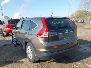 2014 Honda CR-V EX z VIN 2HKRM4H50EH668801, wystawiony jako IAAI lot #41909629 z przebiegiem 128 629 mil mil oraz . Historia ofert i sprzedaży dostępna na DreamBid. Obrazek 3.