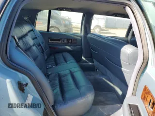 1996 Cadillac Fleetwood z VIN 1G6DW52P4TR713395, wystawiony jako Copart lot #43005075 z przebiegiem Nie podano mil oraz Tytuł czysty. Historia ofert i sprzedaży dostępna na DreamBid. Obrazek 10.