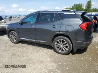 2018 GMC Terrain Denali z VIN 3GKALXEX1JL190927, wystawiony jako Copart lot #62034625 z przebiegiem 132 202 mil mil oraz Czysty tytuł • Clean title. Historia ofert i sprzedaży dostępna na DreamBid. Obrazek 2.