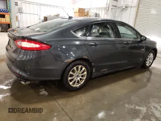 2015 Ford Fusion S with VIN 3FA6P0G72FR280270, listed as a Copart auction lot 49497685 with 435,002 mi miles and Salvage Title. Bid and sale history available at carsss.com. Image 3.