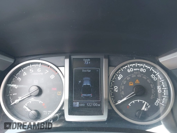 2017 Toyota Tacoma SR5 with VIN 5TFAZ5CN6HX035708, listed as a IAAI auction lot 42117129 with 122,100 mi miles and . Bid and sale history available at DreamBid. Image 7.