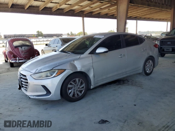 2017 Hyundai Elantra SE with VIN 5NPD74LF3HH082194, listed as a Copart auction lot 63197875 with 136,368 mi miles and Clean title. Bid and sale history available at DreamBid. Image 1.