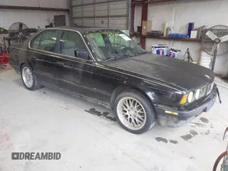 1992 BMW 5 Series with VIN WBAHD6310NBJ71516, listed as a IAAI auction lot 42668152 with 218,832 mi miles and . Bid and sale history available at DreamBid. Image 1.