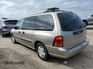 2003 Ford Windstar LX z VIN 2FMZA51423BA92083, wystawiony jako Copart lot #75399354 z przebiegiem Nie podano mil oraz Szkoda całkowita • Salvage title. Historia ofert i sprzedaży dostępna na DreamBid. Obrazek 2.