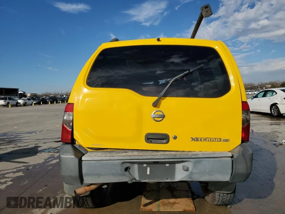 2002 Nissan Xterra XE z VIN 5N1ED28T52C550540, wystawiony jako Copart lot #89154135 z przebiegiem 296 868 mil mil oraz Szkoda całkowita • Salvage title. Historia ofert i sprzedaży dostępna na DreamBid. Obrazek 6.