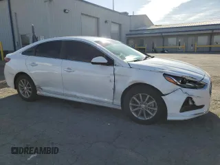 2019 Hyundai Sonata SE with VIN 5NPE24AF9KH795288, listed as a Copart auction lot 50365985 with 82,772 mi miles and Salvage Title. Bid and sale history available at carsss.com. Image 4.