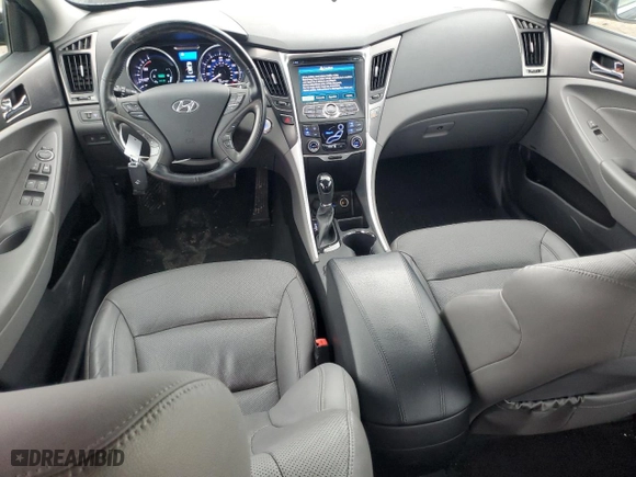 2014 Hyundai Sonata Hybrid with VIN KMHEC4A45EA106673, listed as a Copart auction lot 79225234 with 95,249 mi miles and Salvage Title. Bid and sale history available at carsss.com. Image 8.