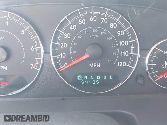 2006 Chrysler Sebring with VIN 1C3EL46X26N222922, listed as a IAAI auction lot 42018931 with 54,405 mi miles and . Bid and sale history available at DreamBid. Image 7.