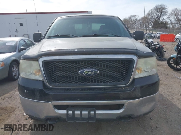 2007 Ford F-150 XLT with VIN 1FTPW14V47KA71466, listed as a IAAI auction lot 41996518 with 225,384 mi miles. Bid and sale history available at carsss.com. Image 6.