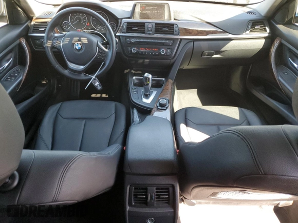 2014 BMW 3 Series 328i with VIN WBA3C1C59EK107963, listed as a Copart auction lot 49668095 with 135,768 mi miles and Salvage title. Bid and sale history available at DreamBid. Image 8.