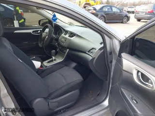 2014 Nissan Sentra SV with VIN 3N1AB7AP0EY340168, listed as a IAAI auction lot 41915292 with 141,702 mi miles. Bid and sale history available at carsss.com. Image 5.