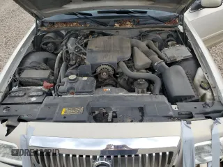 2007 Mercury Grand Marquis LS Premium with VIN 2MEFM75W77X600156, listed as a Copart auction lot 54351185 with 96,776 mi miles and Salvage Title. Bid and sale history available at DreamBid. Image 11.