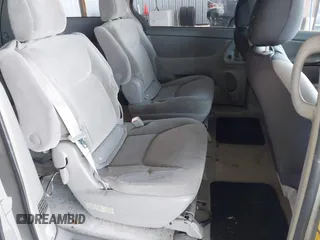 2005 Toyota Sienna CE with VIN 5TDZA23C35S328054, listed as a IAAI auction lot 42131396 with 192,443 mi miles. Bid and sale history available at carsss.com. Image 8.