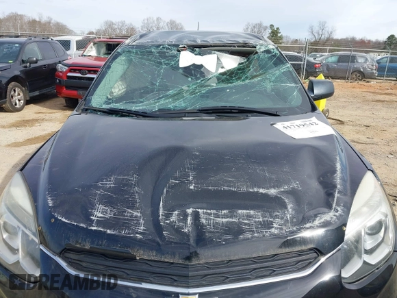 2016 Chevrolet Equinox LS with VIN 2GNALBEK7G6132134, listed as a IAAI auction lot 41719542 with 69,201 mi miles and . Bid and sale history available at carsss.com. Image 6.