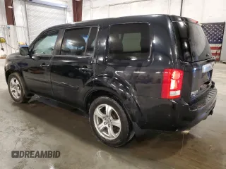 2012 Honda Pilot EX-L with VIN 5FNYF4H71CB027157, listed as a Copart auction lot 52934365 with 159,917 mi miles and Salvage Title. Bid and sale history available at carsss.com. Image 2.