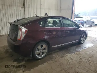 2013 Toyota Prius One z VIN JTDKN3DU1D5606098, wystawiony jako Copart lot #59498875 z przebiegiem 174 631 mil mil oraz Szkoda całkowita • Salvage title. Historia ofert i sprzedaży dostępna na DreamBid. Obrazek 3.