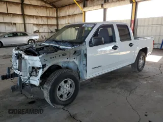 2005 GMC Canyon 1SB SLE Z85 z VIN 1GTCS138558198551, wystawiony jako Copart lot #54005355 z przebiegiem 149 778 mil mil oraz Szkoda całkowita • Salvage title. Historia ofert i sprzedaży dostępna na DreamBid. Obrazek 1.