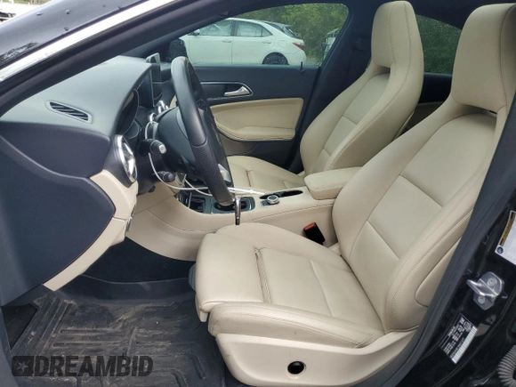 2018 Mercedes-Benz CLA 250 with VIN WDDSJ4GB1JN691277, listed as a Copart auction lot 60510125 with 55,180 mi miles and Clean title. Bid and sale history available at DreamBid. Image 7.
