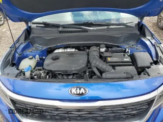 2021 Kia Seltos SX with VIN KNDETCA26M7081310, listed as a Copart auction lot 50694335 with 68,742 mi miles and Salvage Title. Bid and sale history available at carsss.com. Image 11.