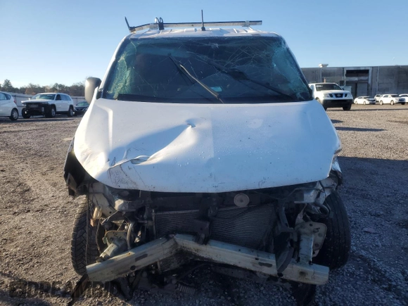 2017 Chevrolet City Express Cargo Van LS with VIN 3N63M0YN4HK694484, listed as a Copart auction lot 82126974 with Not Provided miles and Salvage Title. Bid and sale history available at carsss.com. Image 5.