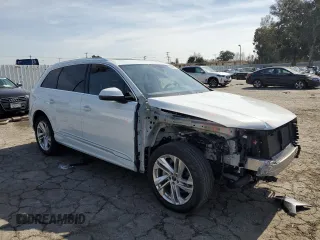 2023 Audi Q7 Premium z VIN WA1ACBF76PD017751, wystawiony jako Copart lot #44049515 z przebiegiem 24 572 mil mil oraz Szkoda całkowita • Salvage title. Historia ofert i sprzedaży dostępna na DreamBid. Obrazek 4.