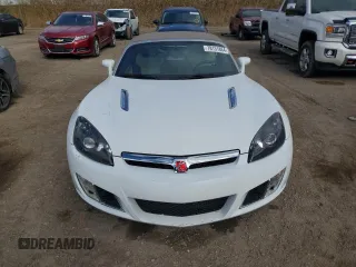 2008 Saturn Sky Red Line z VIN 1G8MF35X38Y111348, wystawiony jako Copart lot #78131884 z przebiegiem 40 089 mil mil oraz Tytuł czysty. Historia ofert i sprzedaży dostępna na DreamBid. Obrazek 5.
