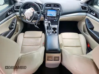 2016 Nissan Maxima Platinum with VIN 1N4AA6AP0GC429198, listed as a Copart auction lot 62066505 with 151,479 mi miles and Salvage title. Bid and sale history available at DreamBid. Image 8.