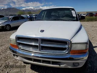 2001 Dodge Dakota Sport with VIN 1B7HG2AN81S245204, listed as a Copart auction lot 46337065 with 265,385 mi miles and Salvage Title. Bid and sale history available at carsss.com. Image 5.