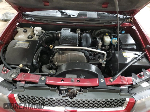 2008 Chevrolet TrailBlazer 1LT with VIN 1GNDS13S282225154, listed as a Copart auction lot 68838754 with 93,751 mi miles and Clean Title. Bid and sale history available at DreamBid. Image 12.