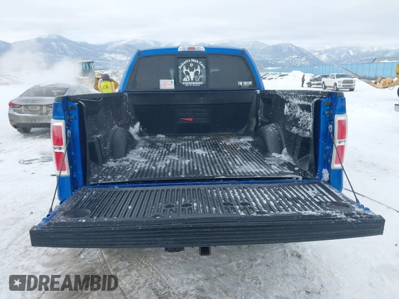 2011 Ford F-150 XLT with VIN 1FTFW1ET6BFC66155, listed as a IAAI auction lot 41515732 with 161,393 mi miles. Bid and sale history available at carsss.com. Image 17.