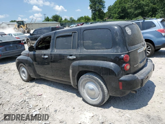 2009 Chevrolet HHR 1LT z VIN 3GNCA23B29S549151, wystawiony jako Copart lot #61836635 z przebiegiem Nie podano mil oraz Szkoda całkowita • Salvage title. Historia ofert i sprzedaży dostępna na DreamBid. Obrazek 2.