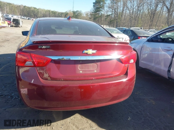 2017 Chevrolet Impala LT with VIN 2G1105SA4H9118876, listed as a IAAI auction lot 41846870 with 112,473 mi miles and . Bid and sale history available at DreamBid. Image 16.