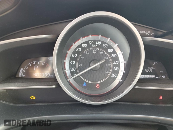 2015 Mazda 3 i Touring with VIN 3MZBM1V74FM198366, listed as a Copart auction lot 49801205 with 407,339 mi miles and Clean Title. Bid and sale history available at DreamBid. Image 9.