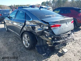 2018 Hyundai Sonata Limited with VIN 5NPE34AF3JH681475, listed as a IAAI auction lot 41762536 with 126,802 mi miles. Bid and sale history available at carsss.com. Image 3.
