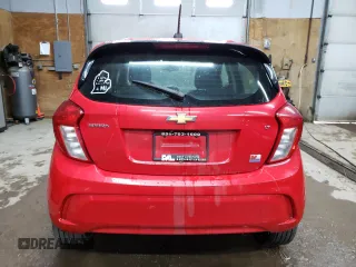 2016 Chevrolet Spark LT with VIN KL8CD6SA2GC604578, listed as a Copart auction lot 52180715 with 213,747 mi miles and Clean Title. Bid and sale history available at DreamBid. Image 6.