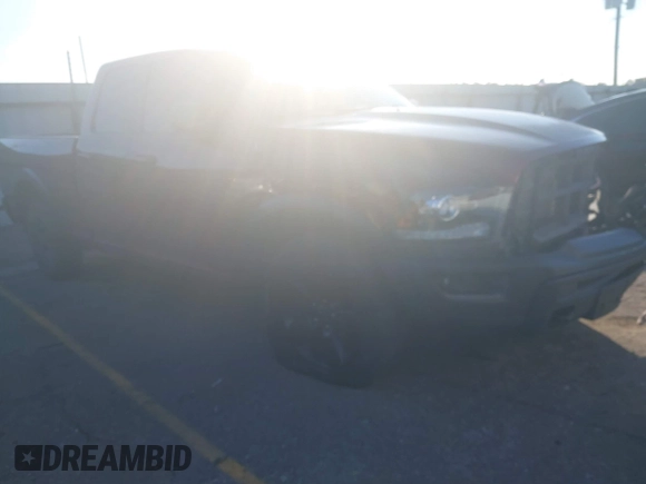 2019 Ram 1500 Classic Warlock with VIN 1C6RR6GG3KS739221, listed as a IAAI auction lot 41128254 with 55,913 mi miles. Bid and sale history available at carsss.com. Image 1.