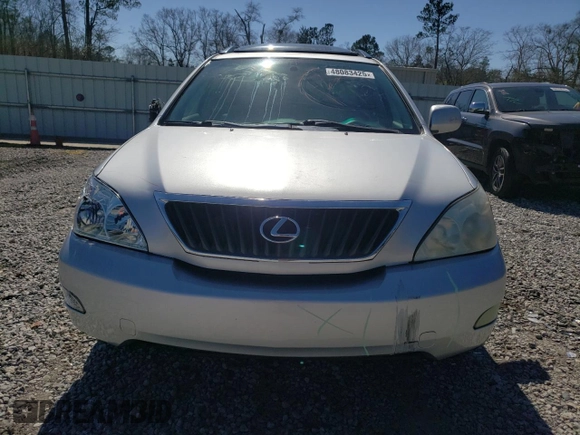 2009 Lexus RX 350 with VIN 2T2GK31U49C062396, listed as a Copart auction lot 48083425 with 171,282 mi miles and Salvage Title. Bid and sale history available at DreamBid. Image 5.