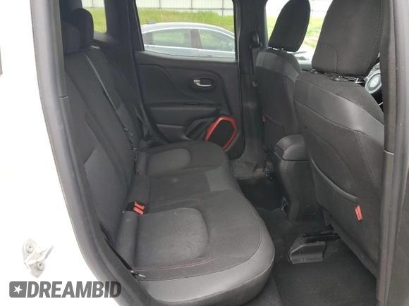 2017 Jeep Renegade Trailhawk with VIN ZACCJBCB7HPE93426, listed as a Copart auction lot 59861305 with 153,094 mi miles and Clean title. Bid and sale history available at DreamBid. Image 10.