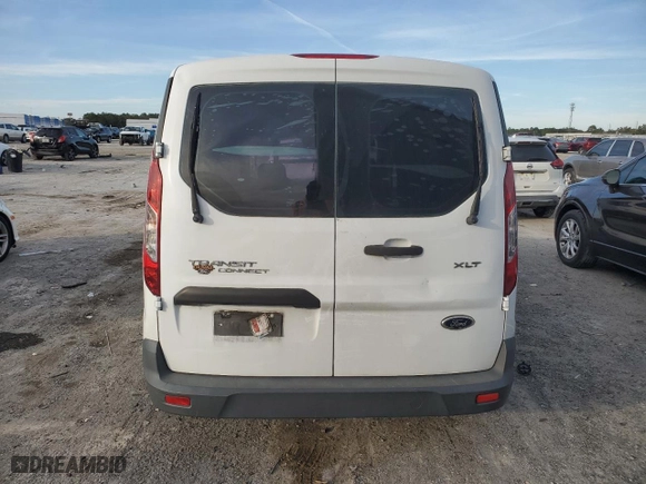 2014 Ford Transit Connect XLT with VIN NM0LS7F75E1144341, listed as a Copart auction lot 42736115 with 268,781 mi miles and Clean Title. Bid and sale history available at carsss.com. Image 6.