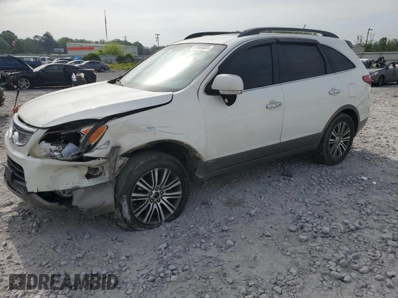 2011 Hyundai Veracruz Limited z VIN KM8NU4CC0BU169692, wystawiony jako Copart lot #53996485 z przebiegiem 351 348 mil mil oraz Szkoda całkowita • Salvage title. Historia ofert i sprzedaży dostępna na DreamBid. Obrazek 1.