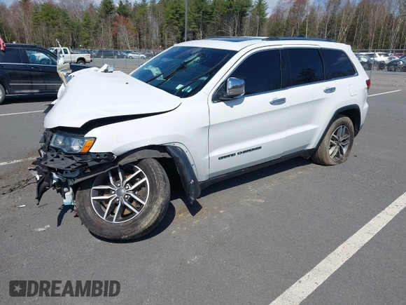 2021 Jeep Grand Cherokee Limited with VIN 1C4RJFBG8MC552139, listed as a IAAI auction lot 42037970 with 75,000 mi miles and . Bid and sale history available at DreamBid. Image 17.