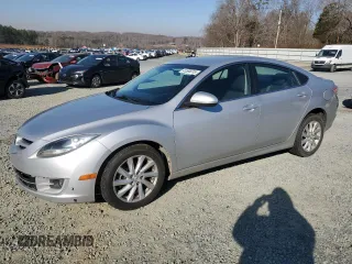 2012 Mazda Mazda6 i Touring with VIN 1YVHZ8DH8C5M22199, listed as a Copart auction lot 41586015 with 141,535 mi miles and Salvage Title. Bid and sale history available at carsss.com. Image 1.