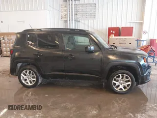 2017 Jeep Renegade Latitude with VIN ZACCJBBB4HPF21586, listed as a IAAI auction lot 41563503 with 134,606 mi miles. Bid and sale history available at carsss.com. Image 13.