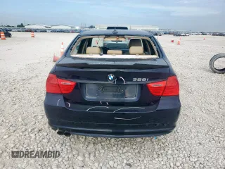 2010 BMW 3 Series 328i xDrive with VIN WBAPK5C57AA652894, listed as a Copart auction lot 62106955 with 114,310 mi miles and Salvage title. Bid and sale history available at DreamBid. Image 6.