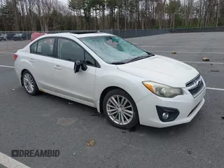 2014 Subaru Impreza Premium with VIN JF1GJAD6XEH008654, listed as a IAAI auction lot 42069985 with 151,429 mi miles and . Bid and sale history available at DreamBid. Image 1.