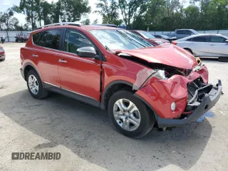 2014 Toyota RAV4 LE with VIN JTMZFREV5EJ021314, listed as a Copart auction lot 61082275 with 164,359 mi miles and Salvage title. Bid and sale history available at DreamBid. Image 4.
