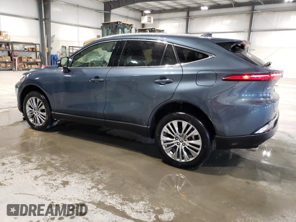 2022 Toyota Venza LE with VIN JTEAAAAH0NJ114525, listed as a Copart auction lot 50277474 with 42,639 mi miles. Bid and sale history available at carsss.com. Image 2.