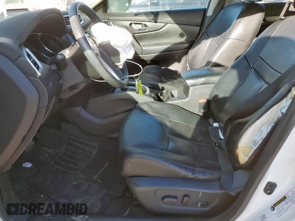 2016 Nissan Rogue S with VIN 5N1AT2MVXGC777416, listed as a Copart auction lot 48994035 with 90,964 mi miles and Salvage Title. Bid and sale history available at DreamBid. Image 7.